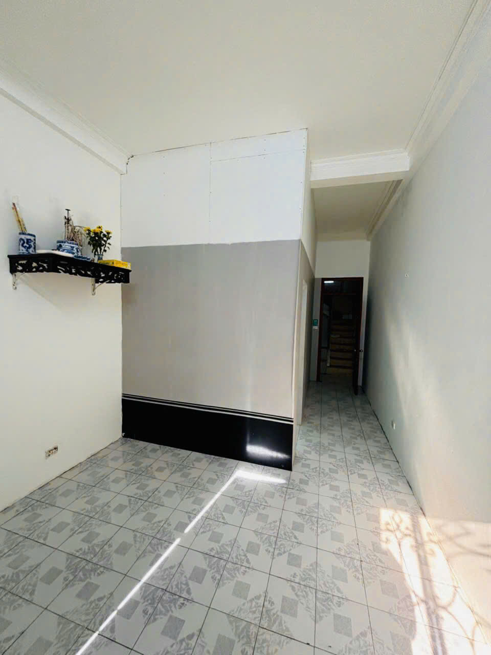 Cho thuê nhà nguyên căn ngõ 281 Khương Trung, 40m2 x 2 tầng 1 tum.2 ngủ.2 wc, 9 Triệu - Ảnh 3